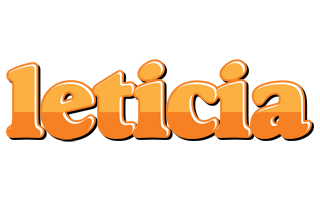 Leticia orange logo