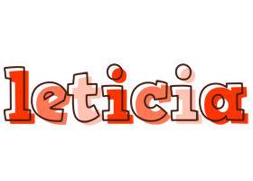 Leticia paint logo