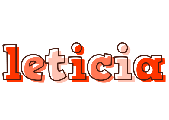 Leticia paint logo