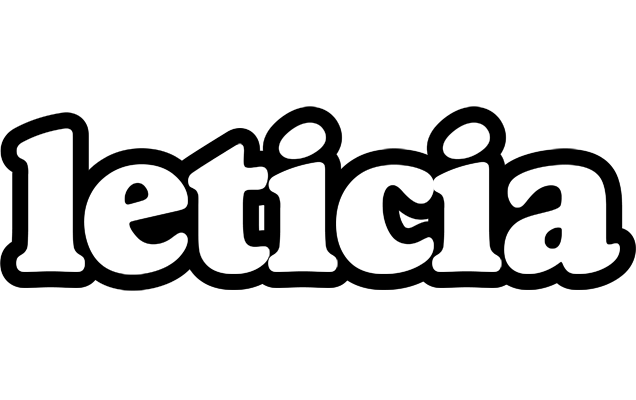 Leticia panda logo