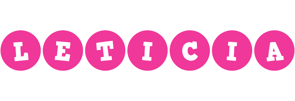 Leticia poker logo