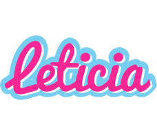 Leticia popstar logo