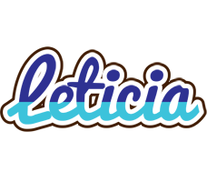 Leticia raining logo