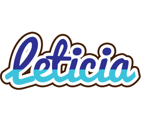 Leticia raining logo