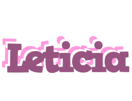 Leticia relaxing logo