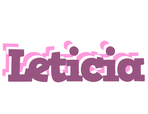 Leticia relaxing logo