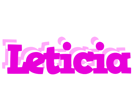 Leticia rumba logo