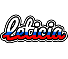 Leticia russia logo