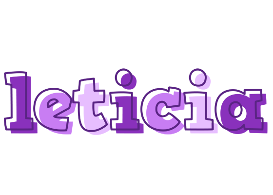 Leticia sensual logo