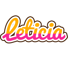 Leticia smoothie logo
