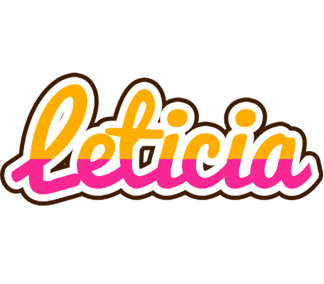 Leticia smoothie logo