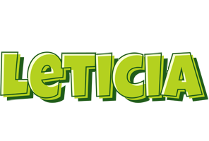 Leticia summer logo
