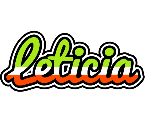 Leticia superfun logo