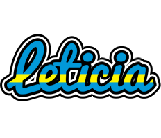 Leticia sweden logo