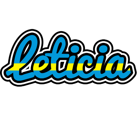 Leticia sweden logo