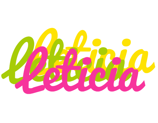 Leticia sweets logo
