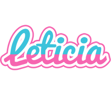Leticia woman logo