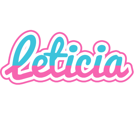 Leticia woman logo
