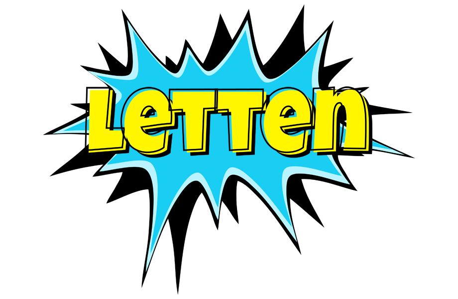 Letten amazing logo