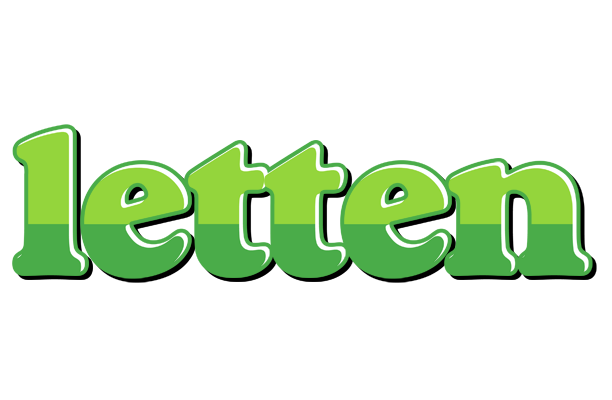 Letten apple logo
