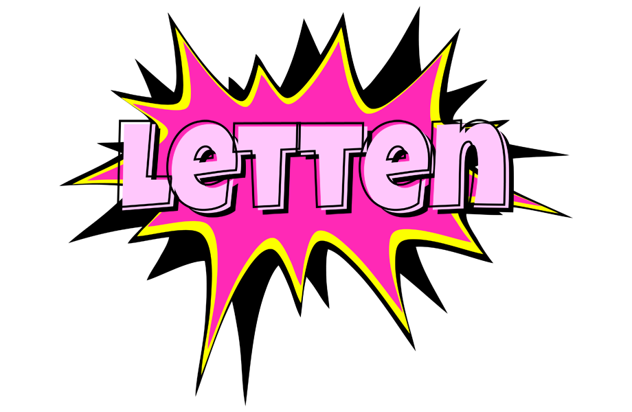 Letten badabing logo