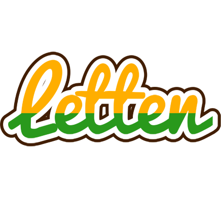 Letten banana logo