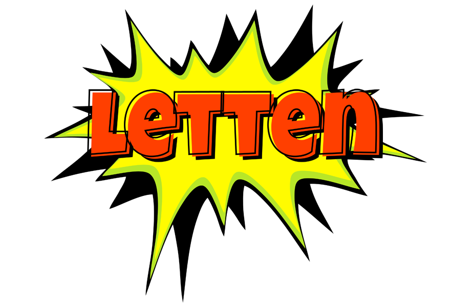 Letten bigfoot logo