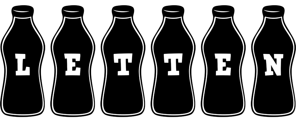 Letten bottle logo
