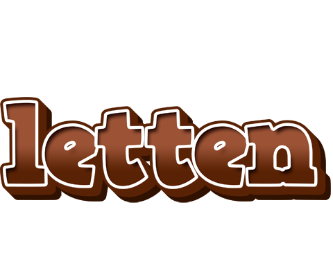 Letten brownie logo