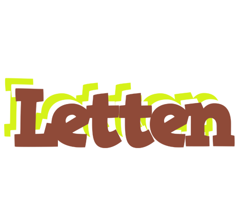 Letten caffeebar logo
