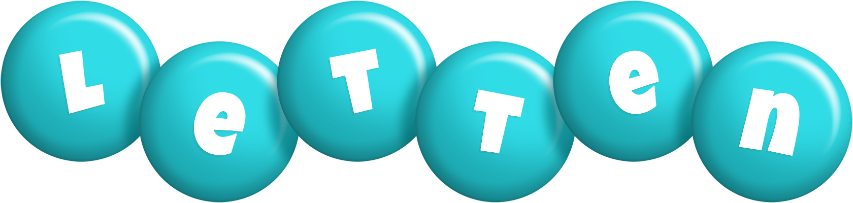 Letten candy-azur logo
