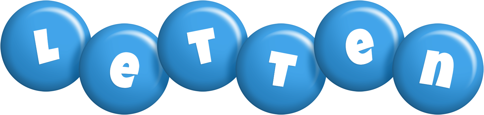 Letten candy-blue logo