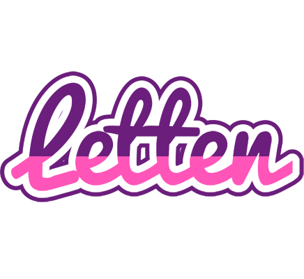 Letten cheerful logo