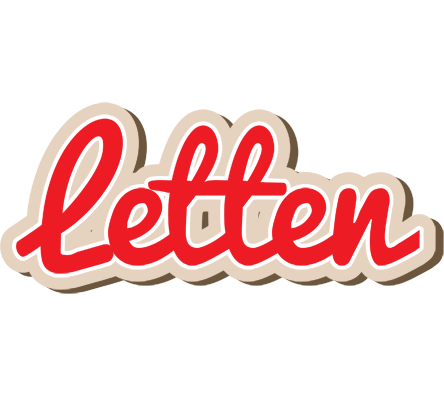 Letten chocolate logo