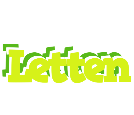 Letten citrus logo