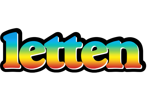 Letten color logo