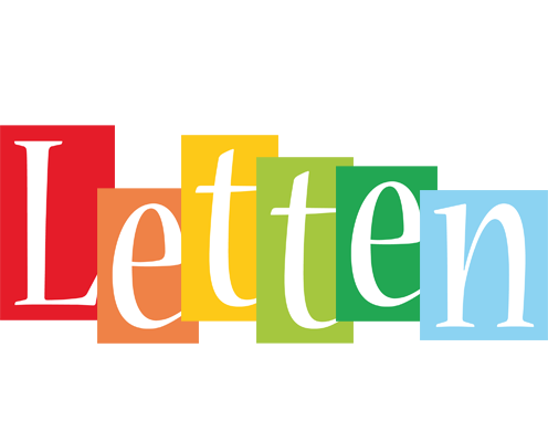 Letten colors logo