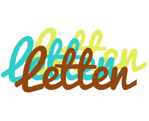 Letten cupcake logo