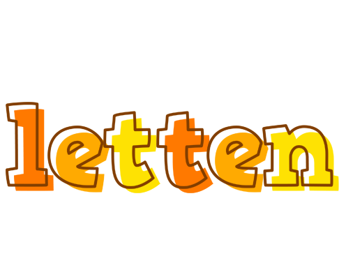 Letten desert logo