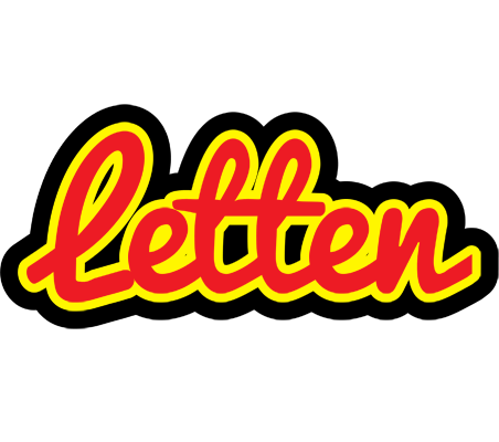 Letten fireman logo