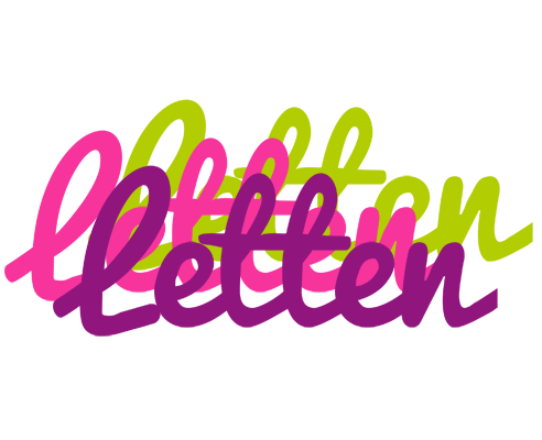 Letten flowers logo