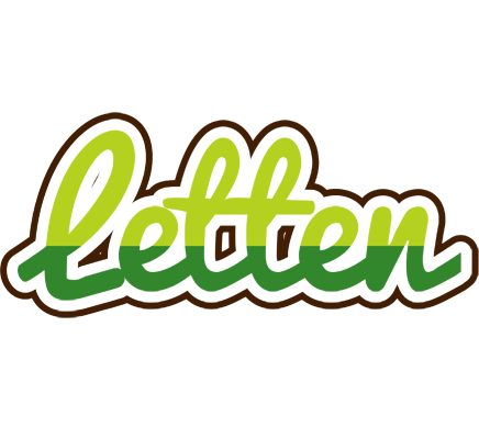 Letten golfing logo