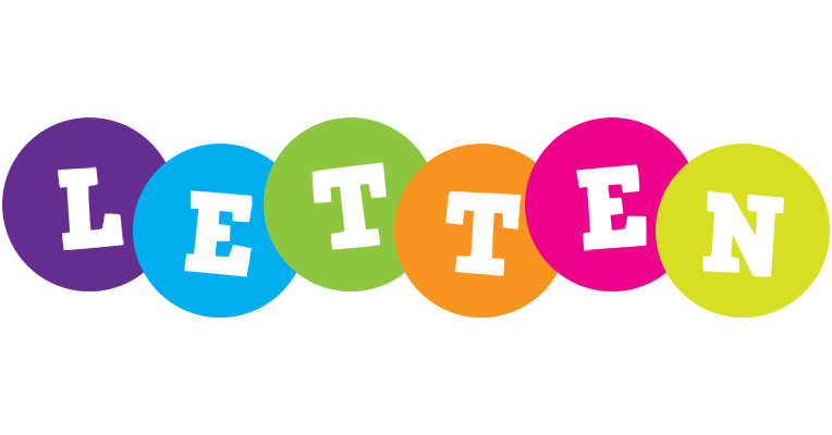 Letten happy logo