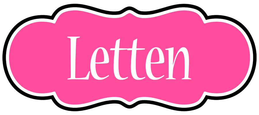 Letten invitation logo