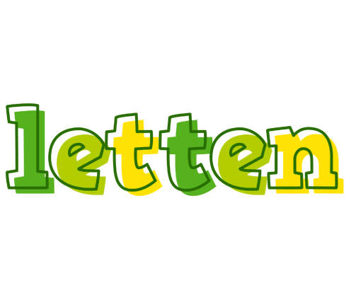 Letten juice logo