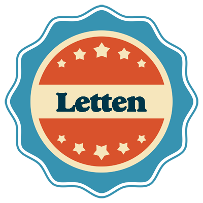 Letten labels logo