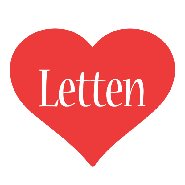 Letten love logo