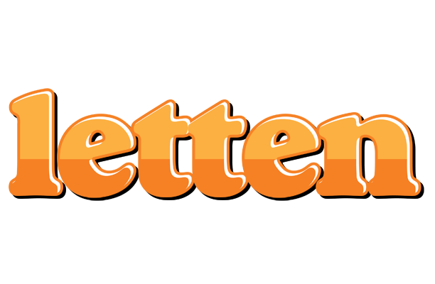 Letten orange logo
