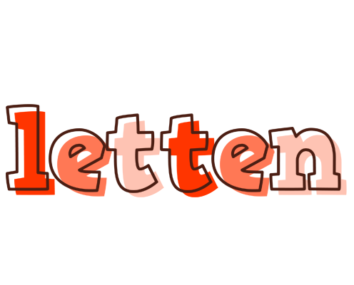 Letten paint logo