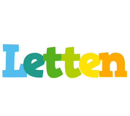 Letten rainbows logo